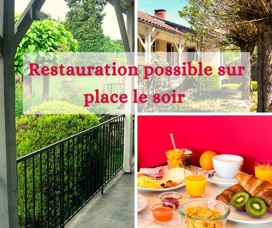 The Originals Access, Hotel Figeac Bagian luar foto