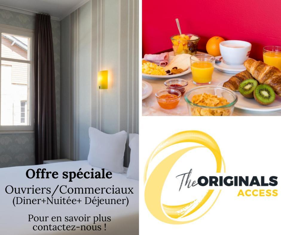 The Originals Access, Hotel Figeac Bagian luar foto