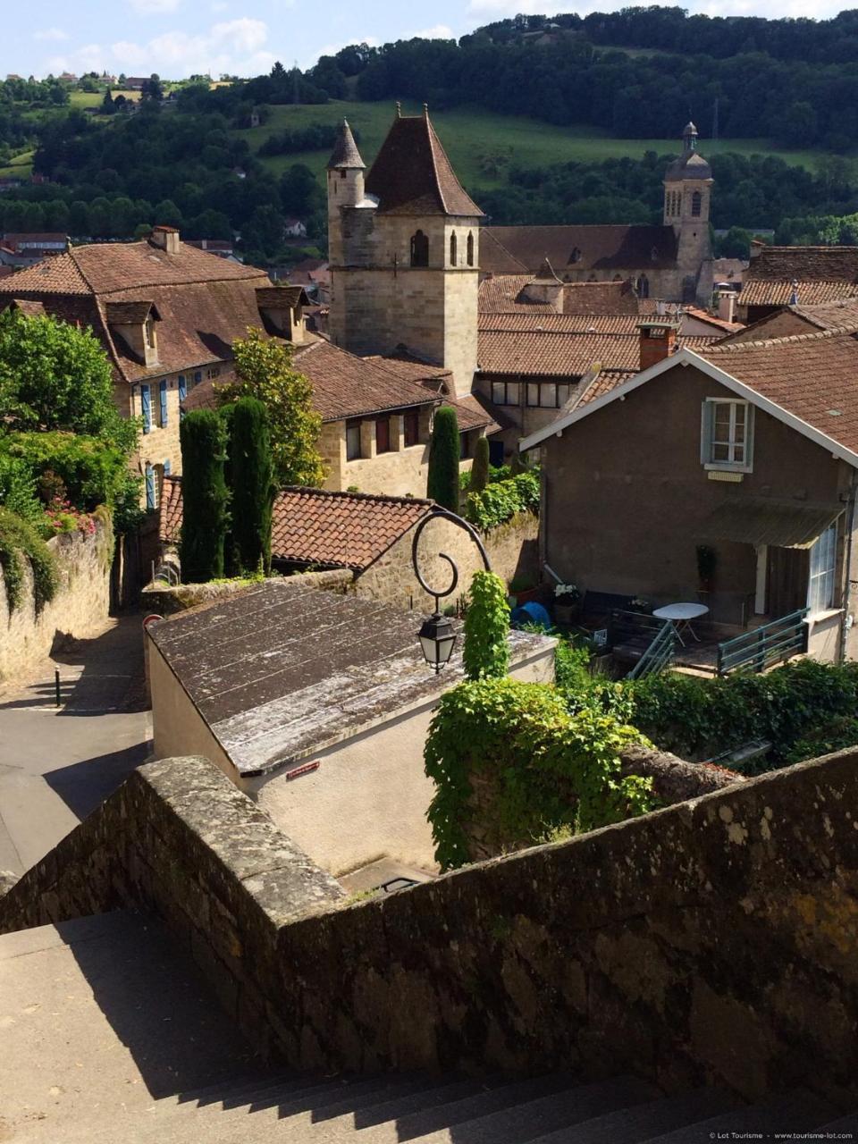 The Originals Access, Hotel Figeac Bagian luar foto