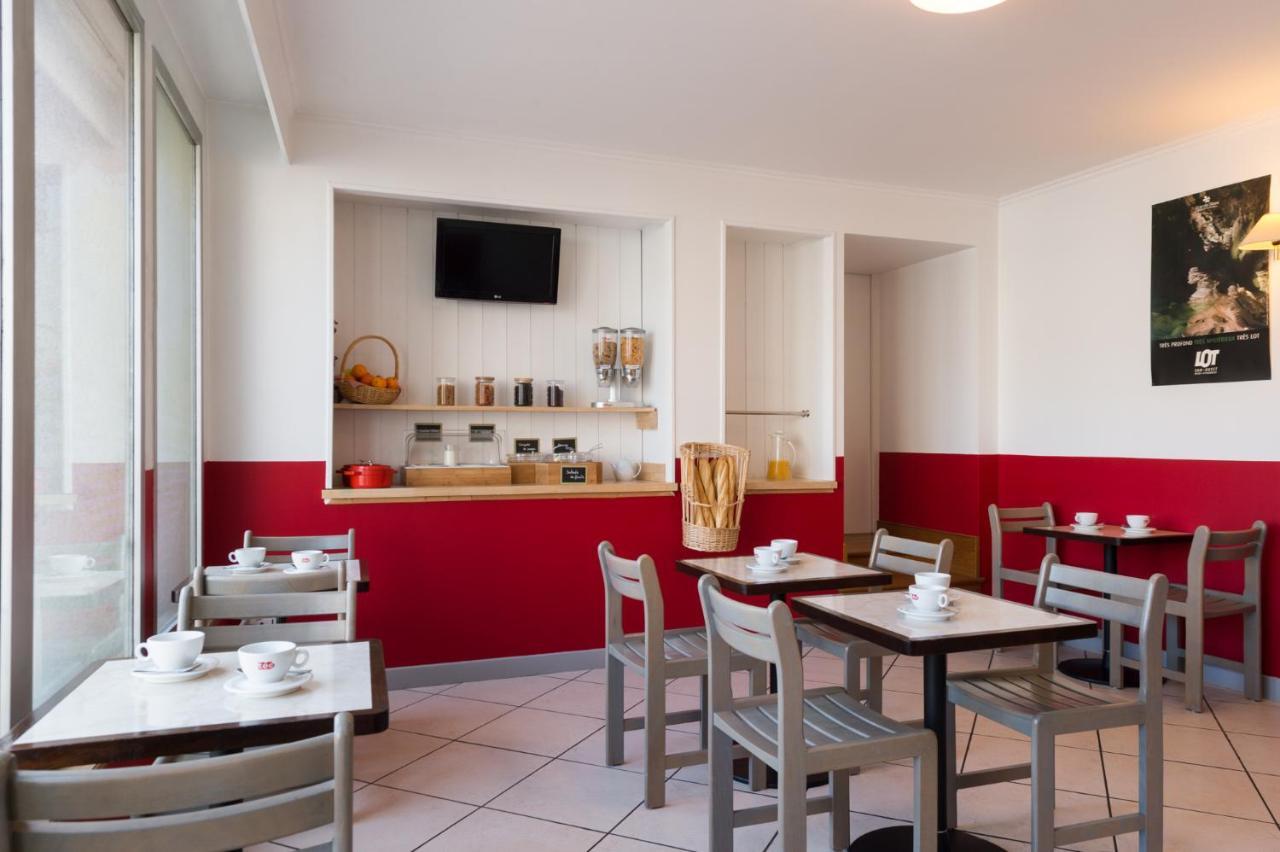 The Originals Access, Hotel Figeac Bagian luar foto